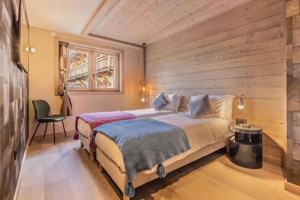 Apartment Bleu Eskape - Appartement Megeve
