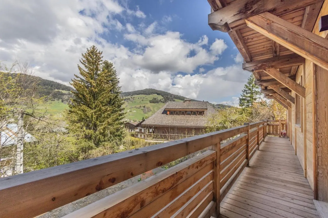 Bleu Eskape - Appartement Megeve Apartment