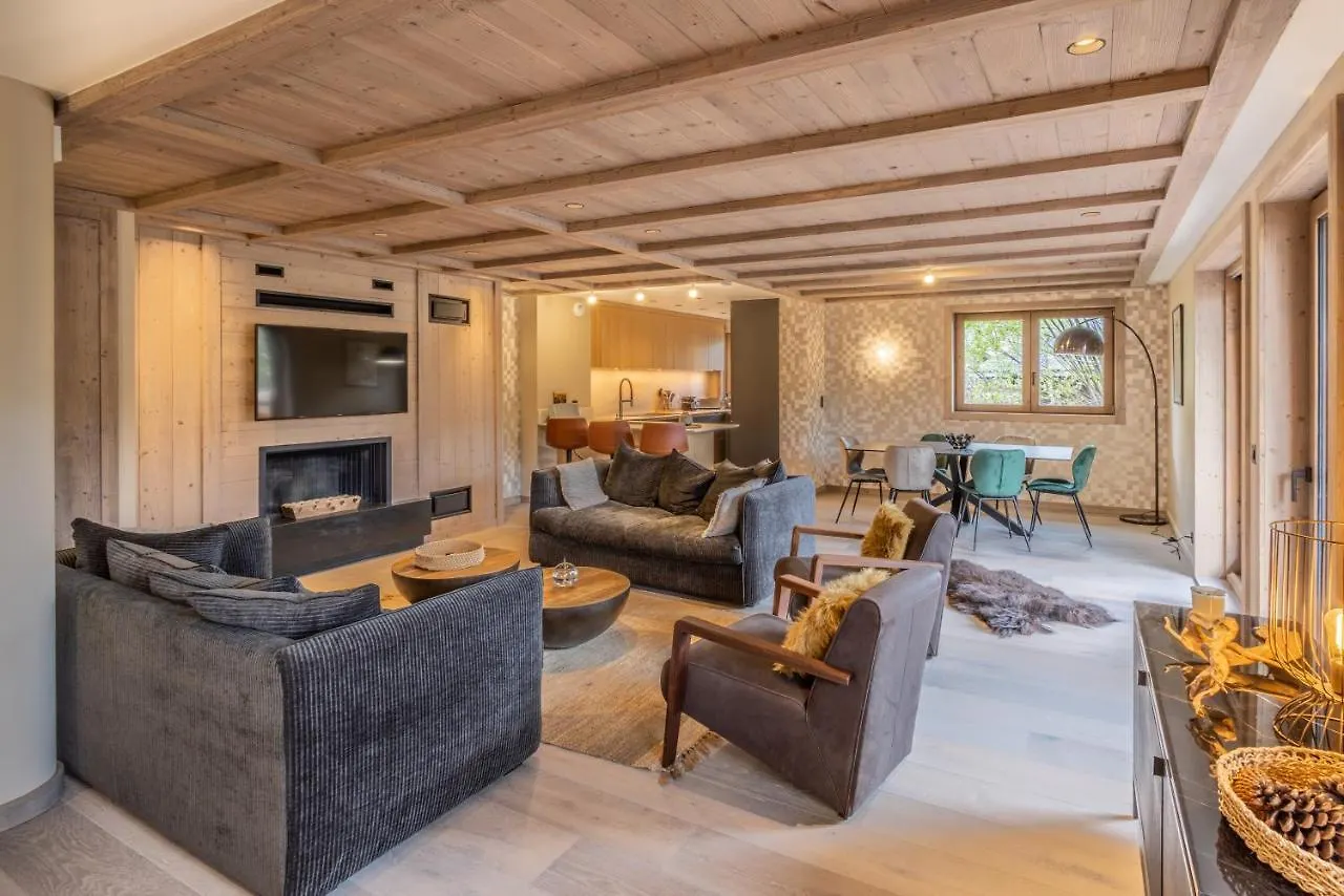 Bleu Eskape - Appartement Megeve France