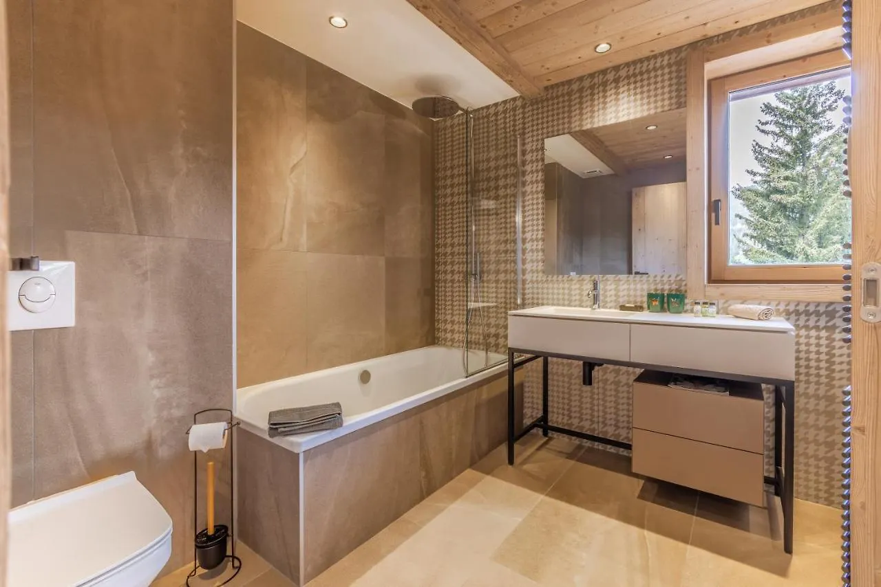 Bleu Eskape - Appartement Megeve
