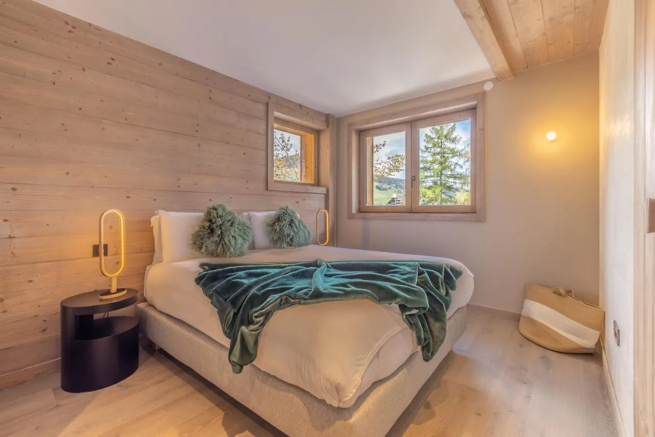 Bleu Eskape - Appartement Megeve Apartment