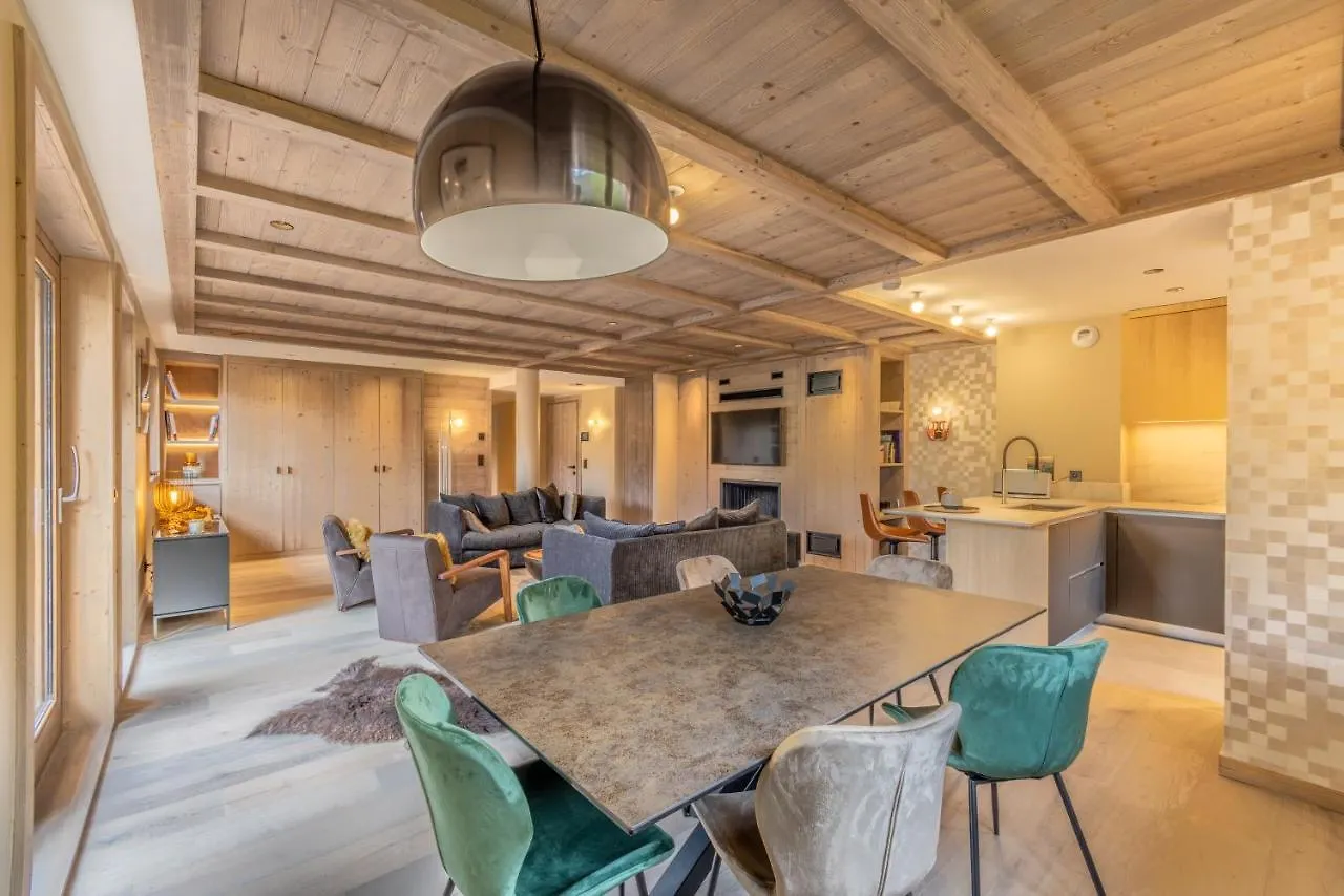 Bleu Eskape - Appartement Megeve