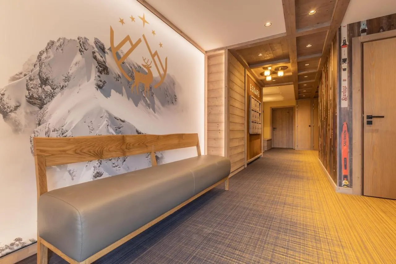 Apartment Bleu Eskape - Appartement Megeve France