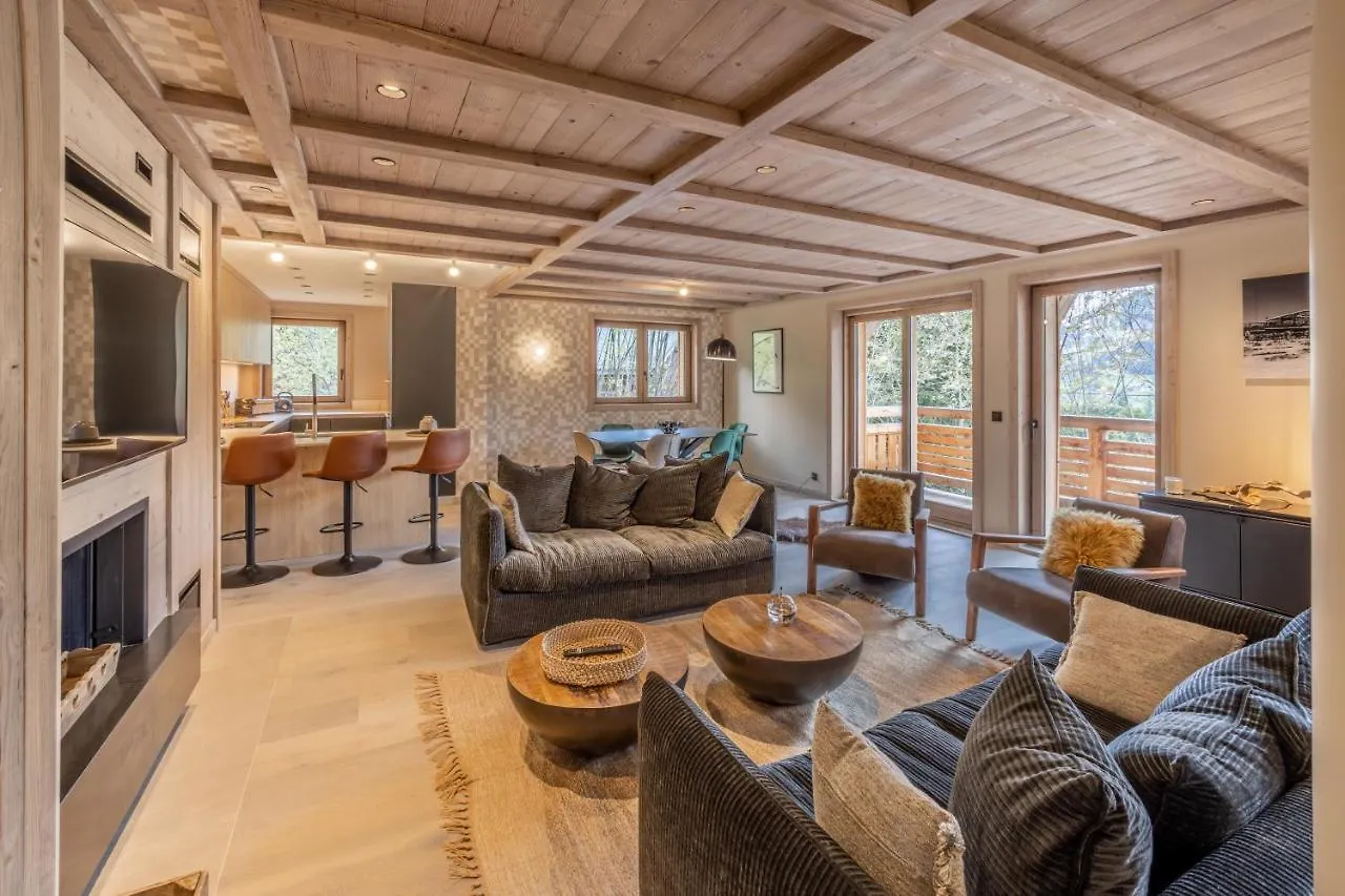 Bleu Eskape - Appartement Megeve