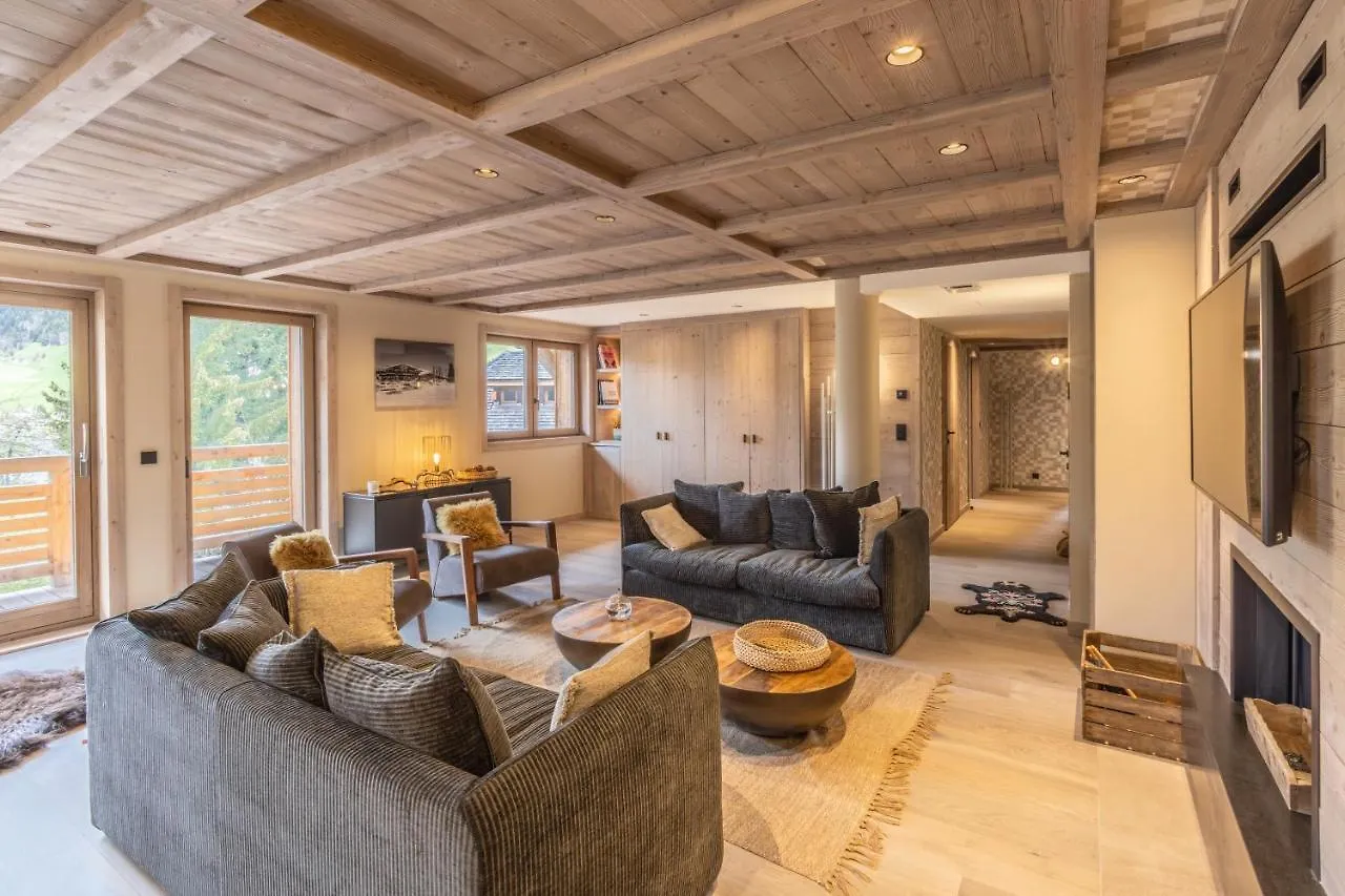 Apartment Bleu Eskape - Appartement Megeve