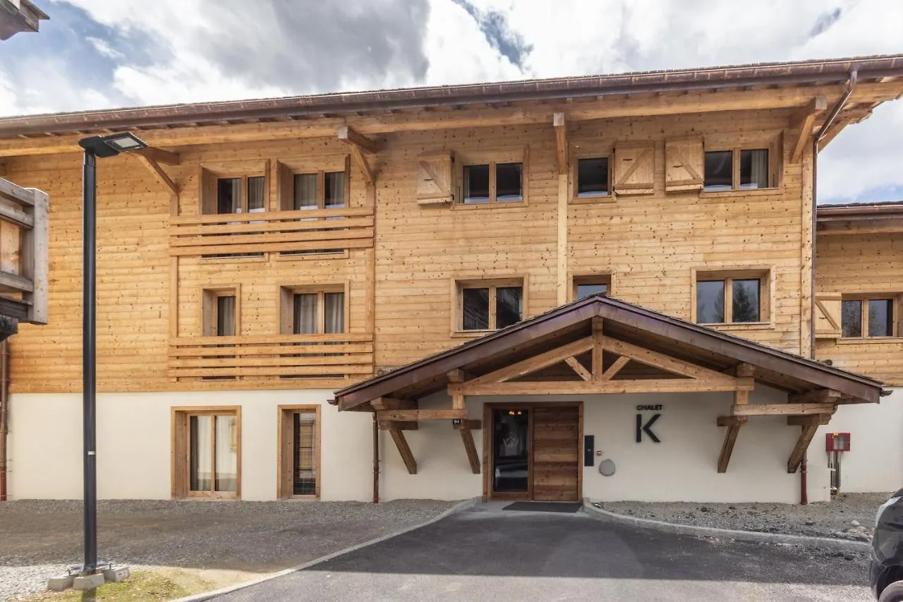 Bleu Eskape - Appartement Megeve 0*,
