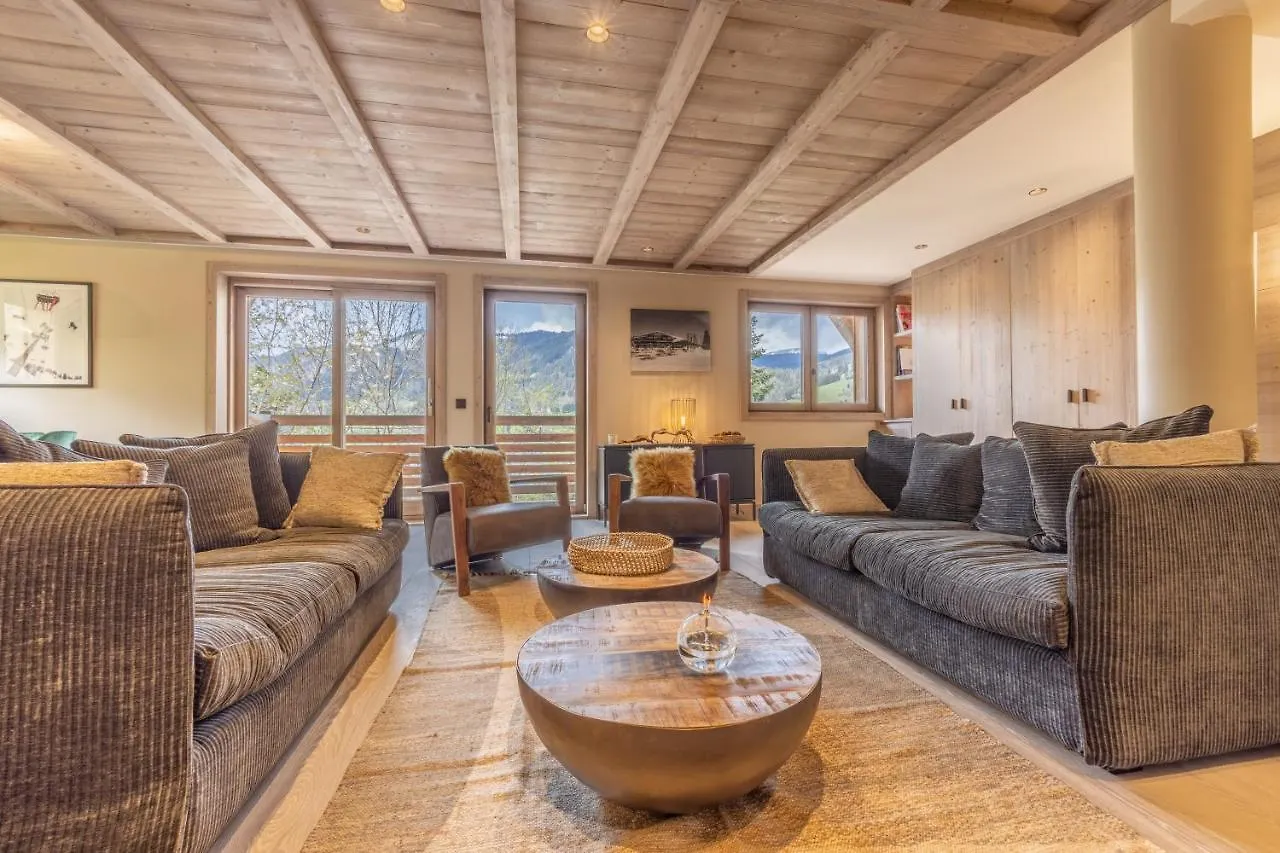Bleu Eskape - Appartement Megeve 0*,  France