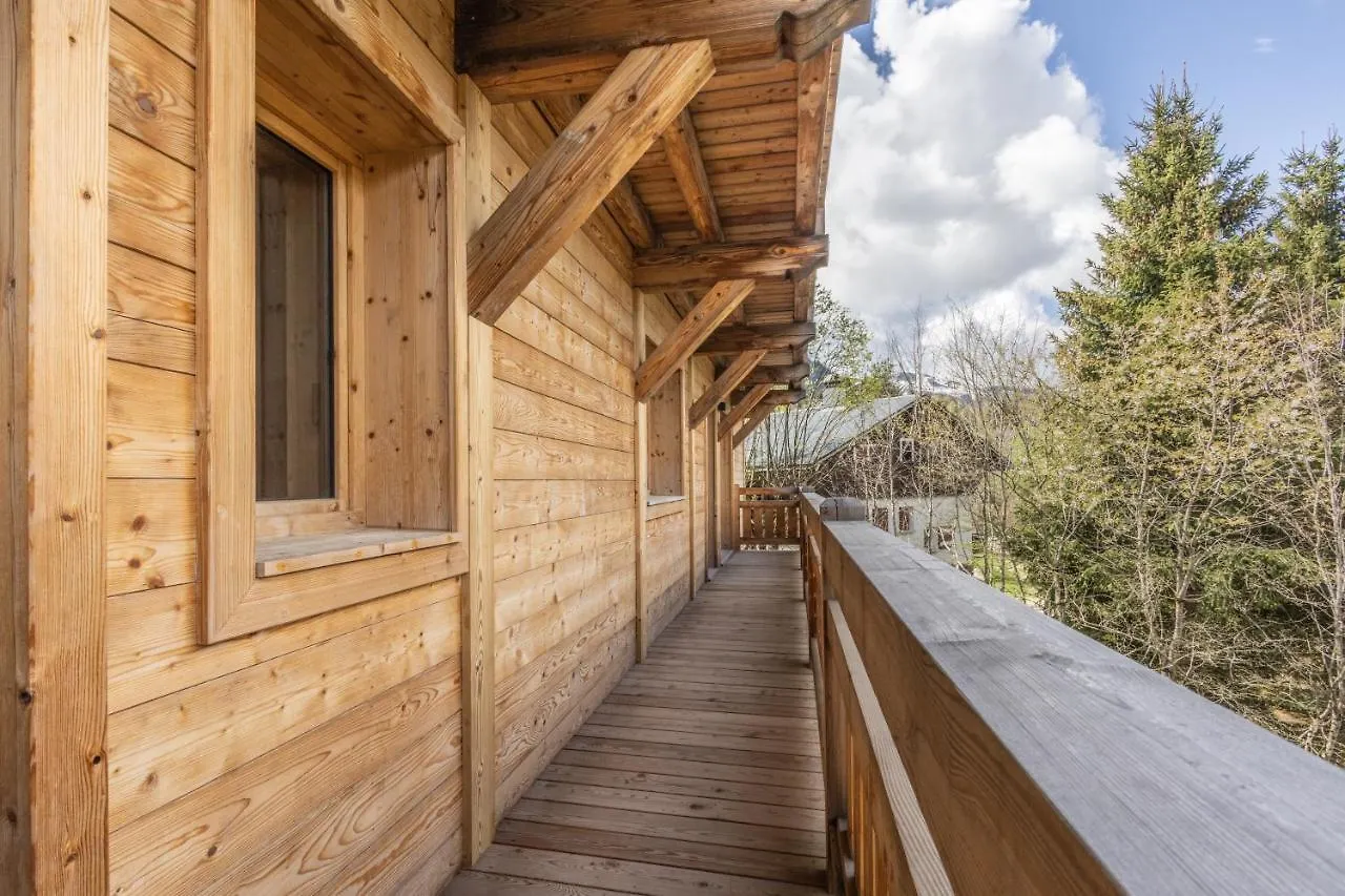 Bleu Eskape - Appartement Megeve Apartment