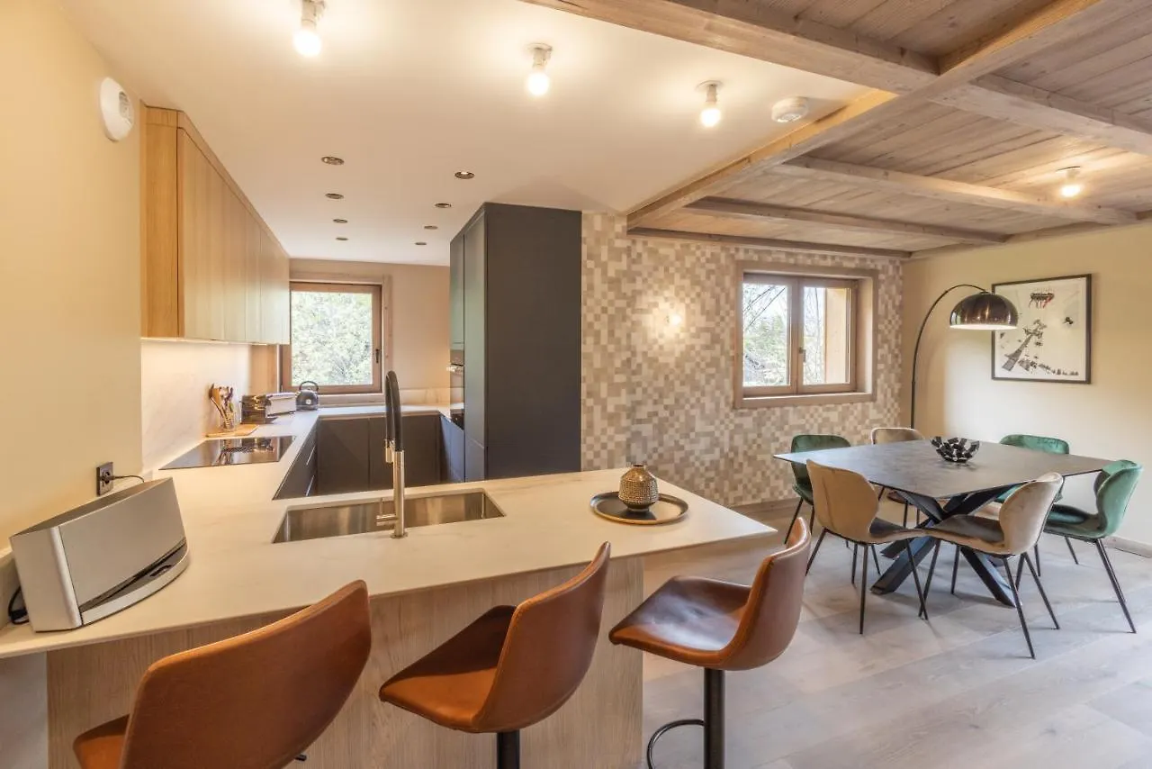 Apartman Bleu Eskape - Appartement Megève