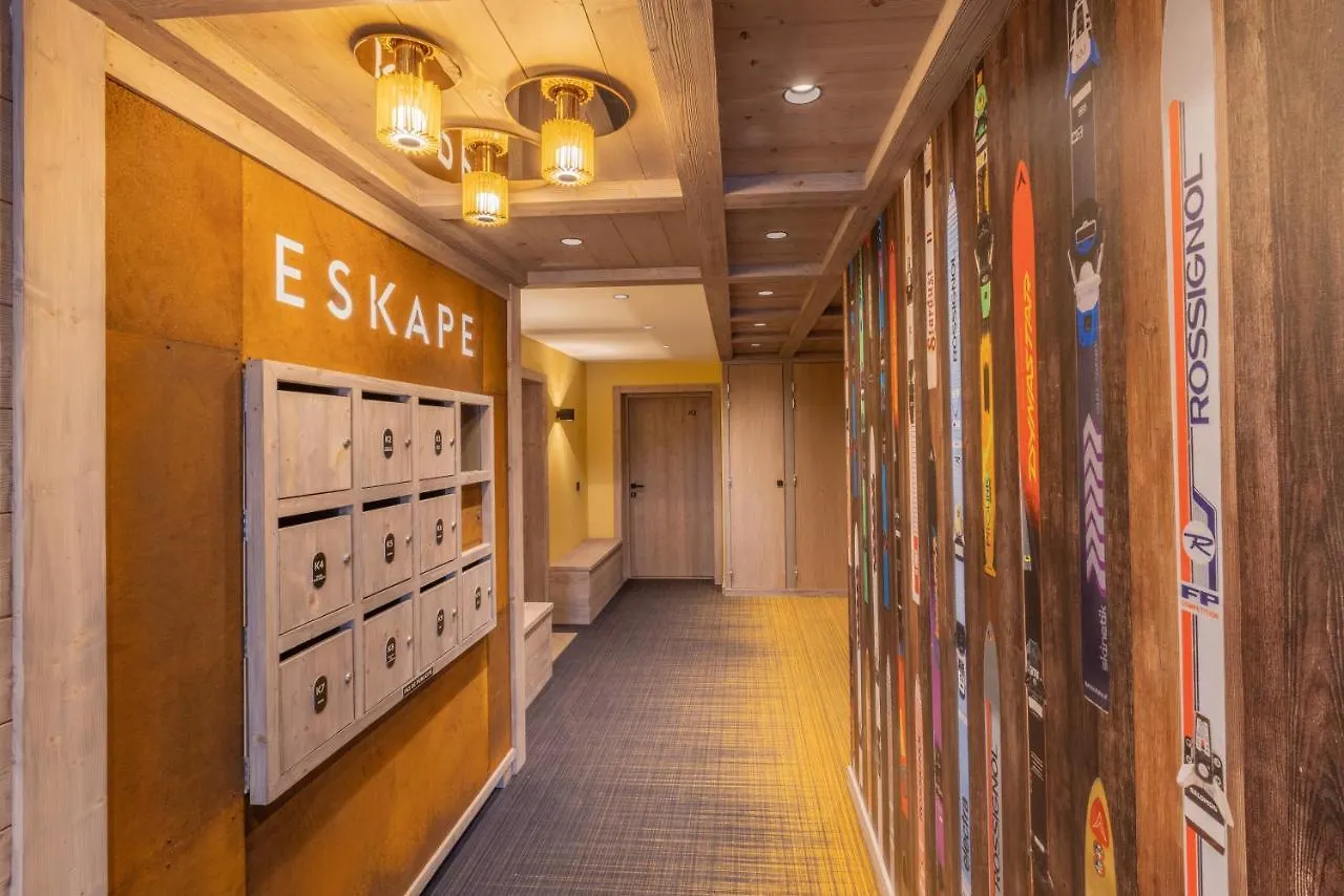 Bleu Eskape - Appartement Megève 0*,  Franciaország