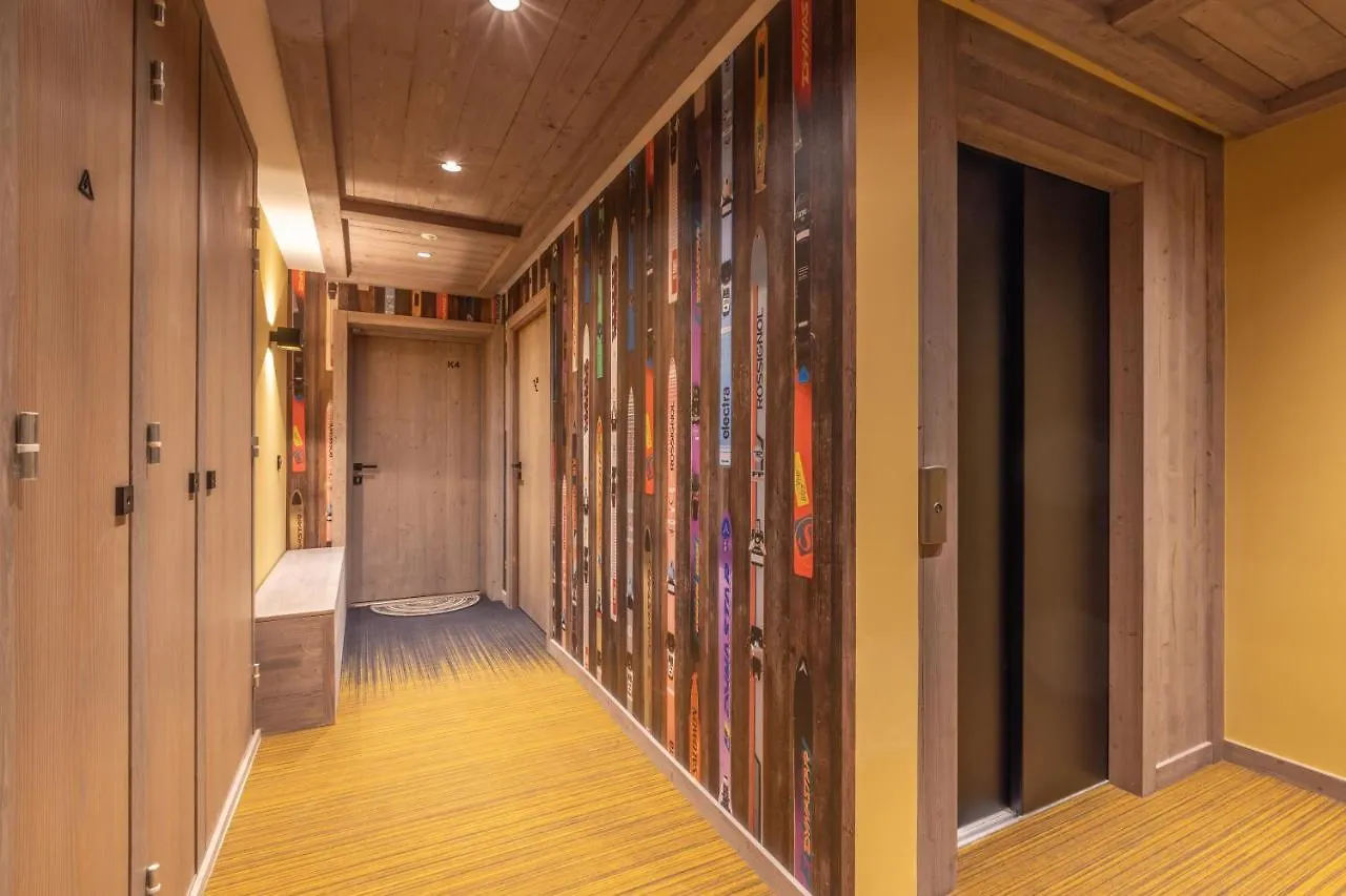Bleu Eskape - Appartement Megève
